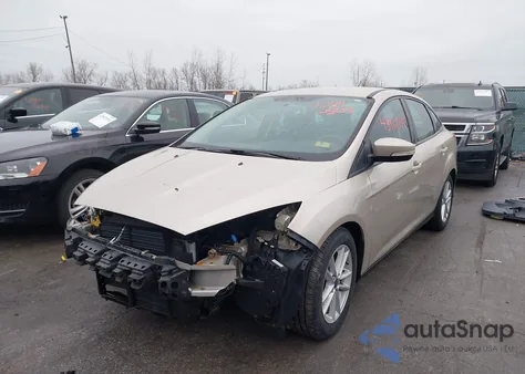 2017 Ford Focus Se from USA, damaged, VIN 1FADP3F25HL288461